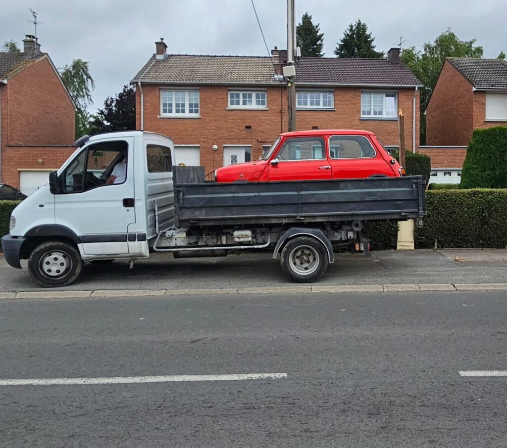 Épaviste Sin-le-Noble (59) Épaviste à Waziers
